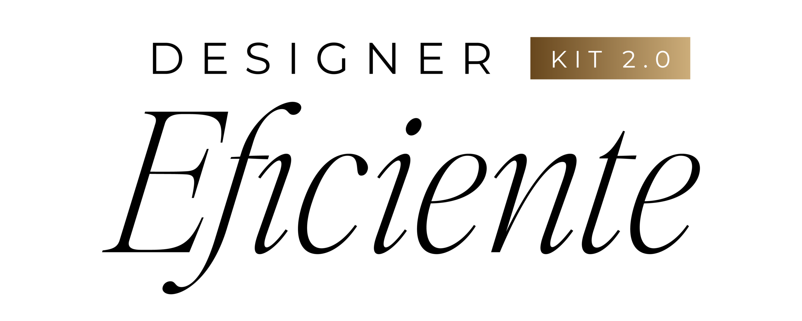 Kit Designer Eficiente